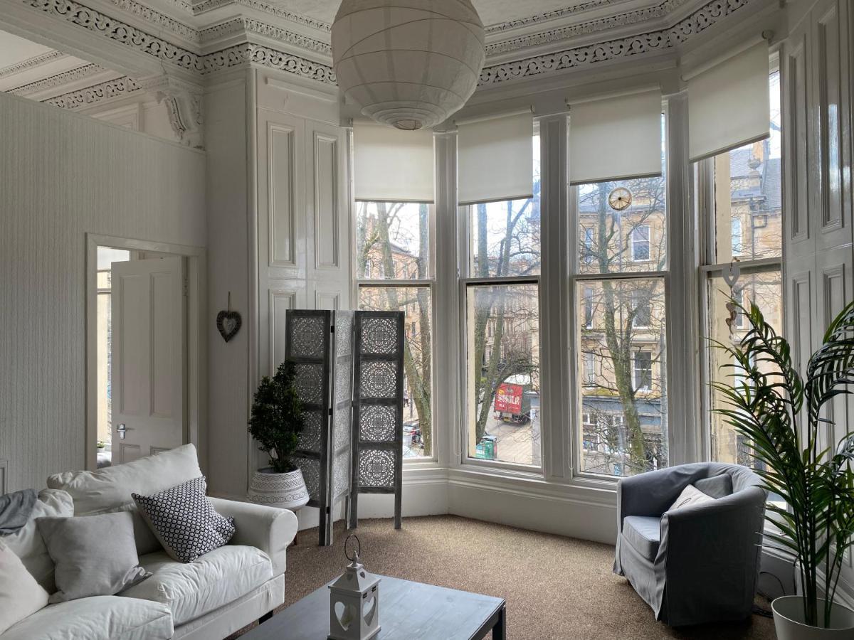 Captivating Apartment In Glasgow Westend Uk Exterior photo